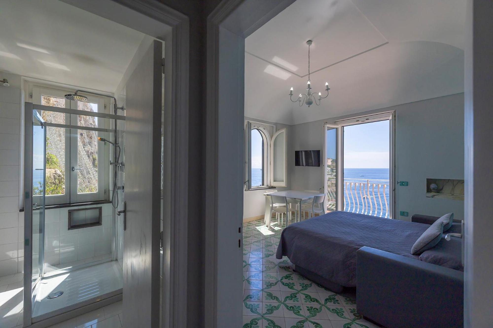 Apartments Amalfi Design Sea View Accessible By 250 Steps المظهر الخارجي الصورة