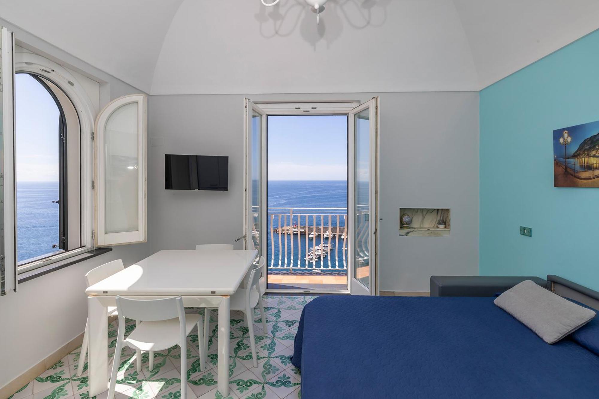Apartments Amalfi Design Sea View Accessible By 250 Steps المظهر الخارجي الصورة