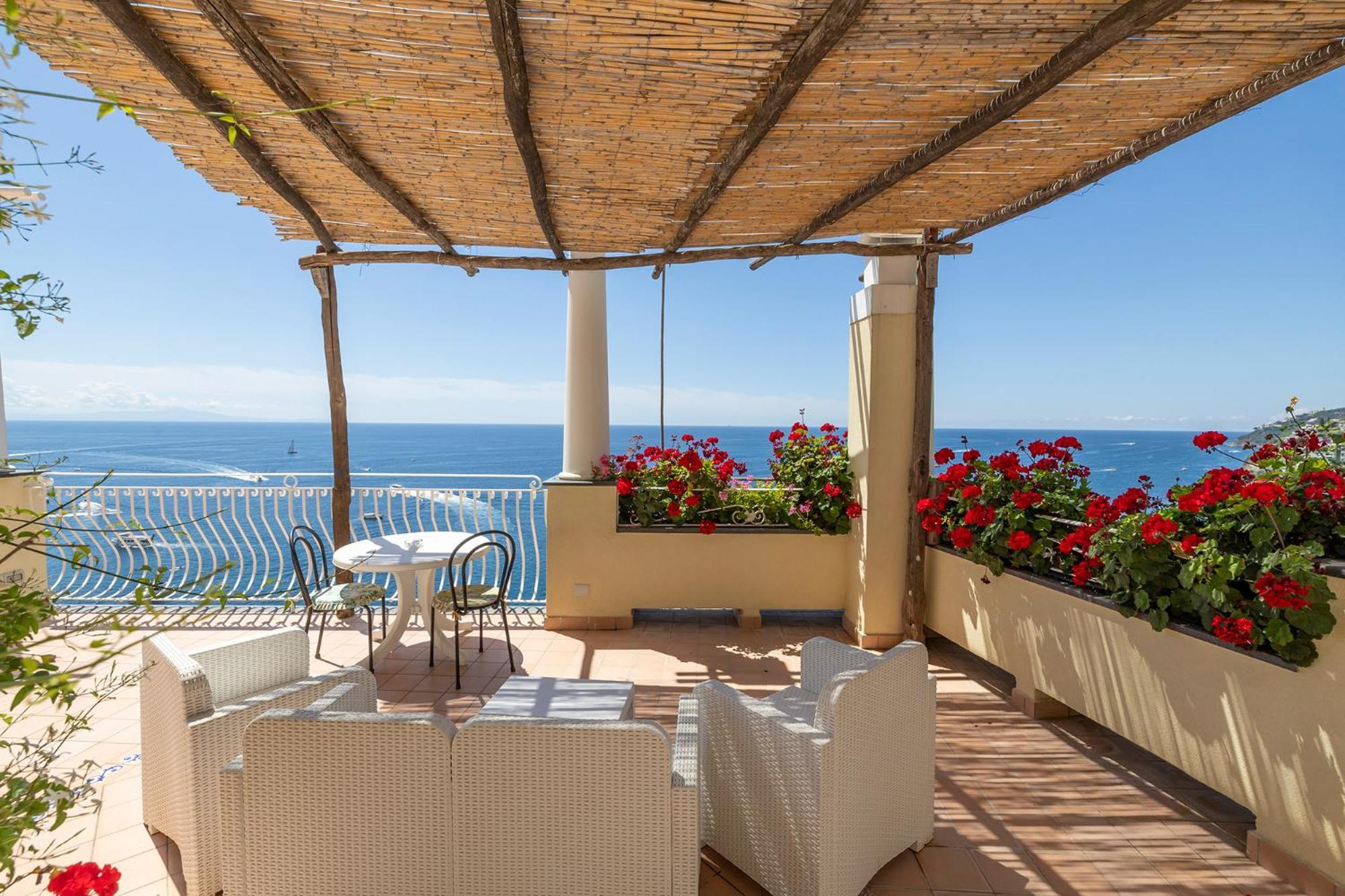 Apartments Amalfi Design Sea View Accessible By 250 Steps المظهر الخارجي الصورة