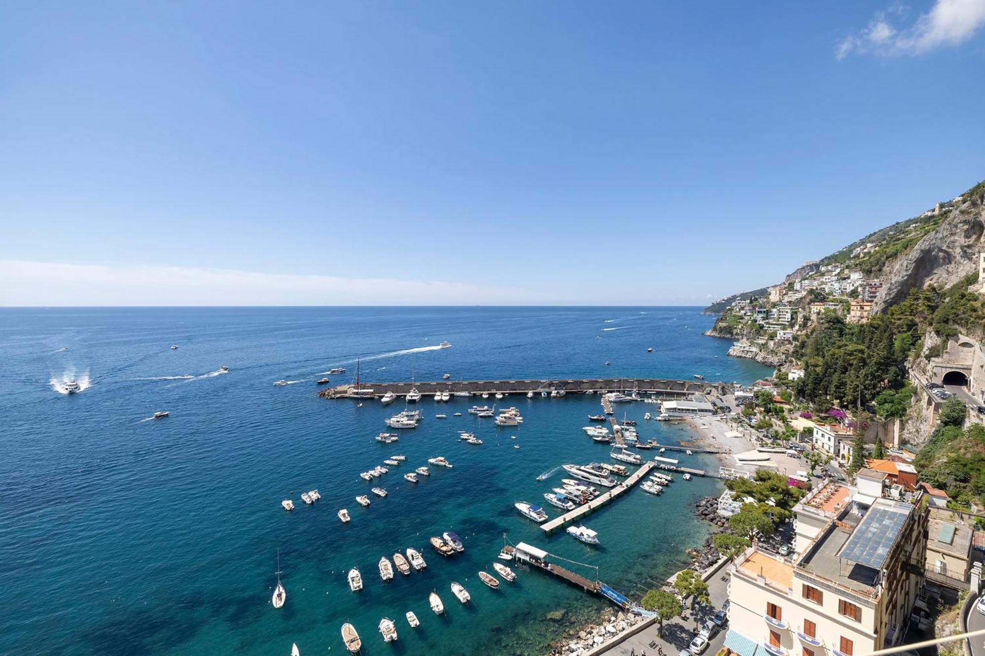 Apartments Amalfi Design Sea View Accessible By 250 Steps المظهر الخارجي الصورة