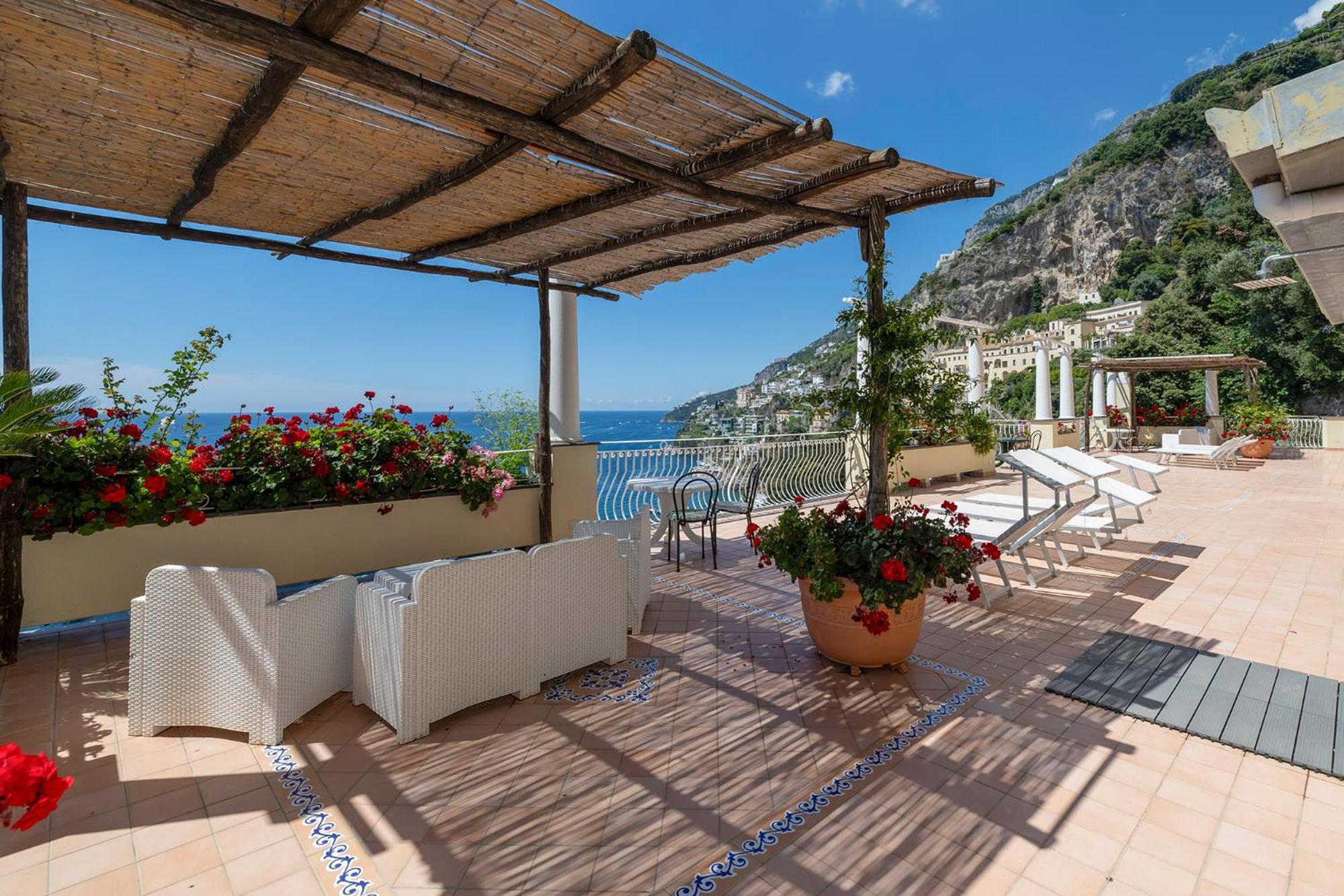 Apartments Amalfi Design Sea View Accessible By 250 Steps المظهر الخارجي الصورة