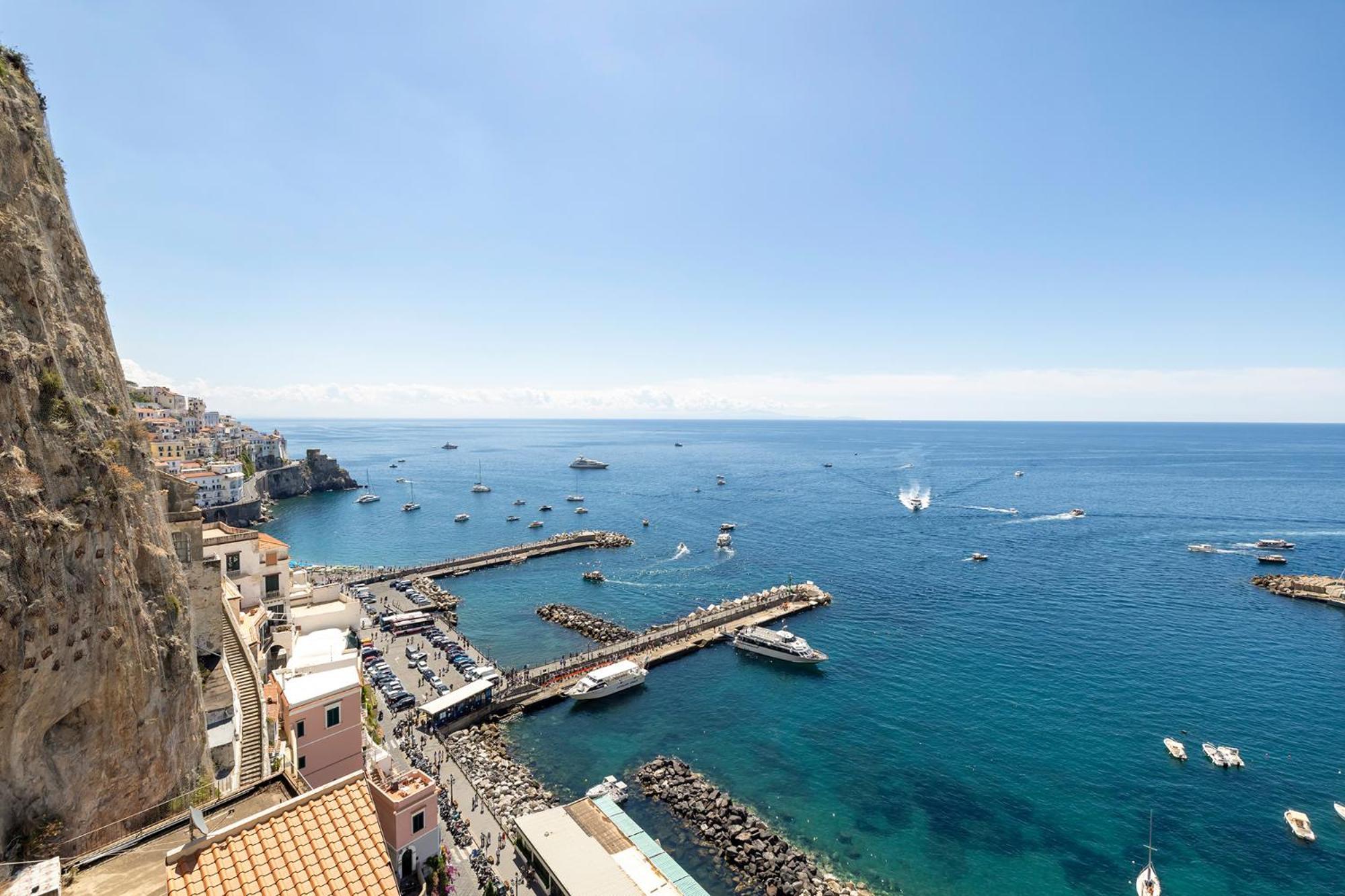 Apartments Amalfi Design Sea View Accessible By 250 Steps المظهر الخارجي الصورة