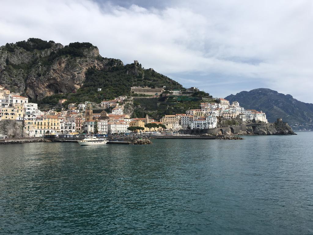Apartments Amalfi Design Sea View Accessible By 250 Steps المظهر الخارجي الصورة