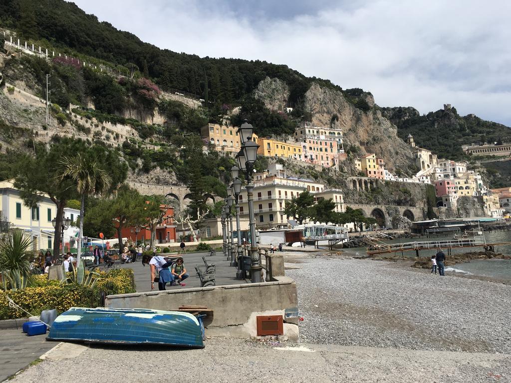 Apartments Amalfi Design Sea View Accessible By 250 Steps المظهر الخارجي الصورة