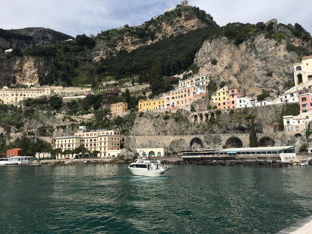 Apartments Amalfi Design Sea View Accessible By 250 Steps المظهر الخارجي الصورة