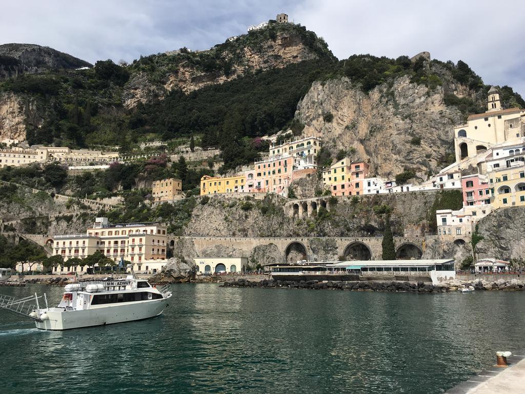 Apartments Amalfi Design Sea View Accessible By 250 Steps المظهر الخارجي الصورة