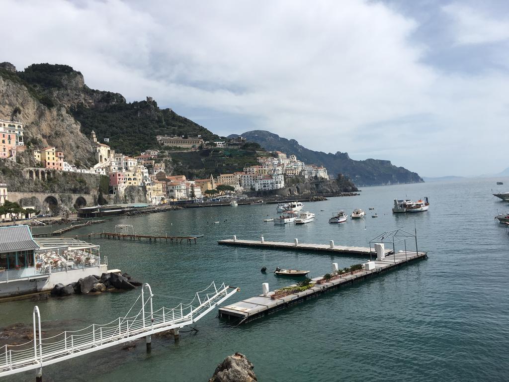 Apartments Amalfi Design Sea View Accessible By 250 Steps المظهر الخارجي الصورة