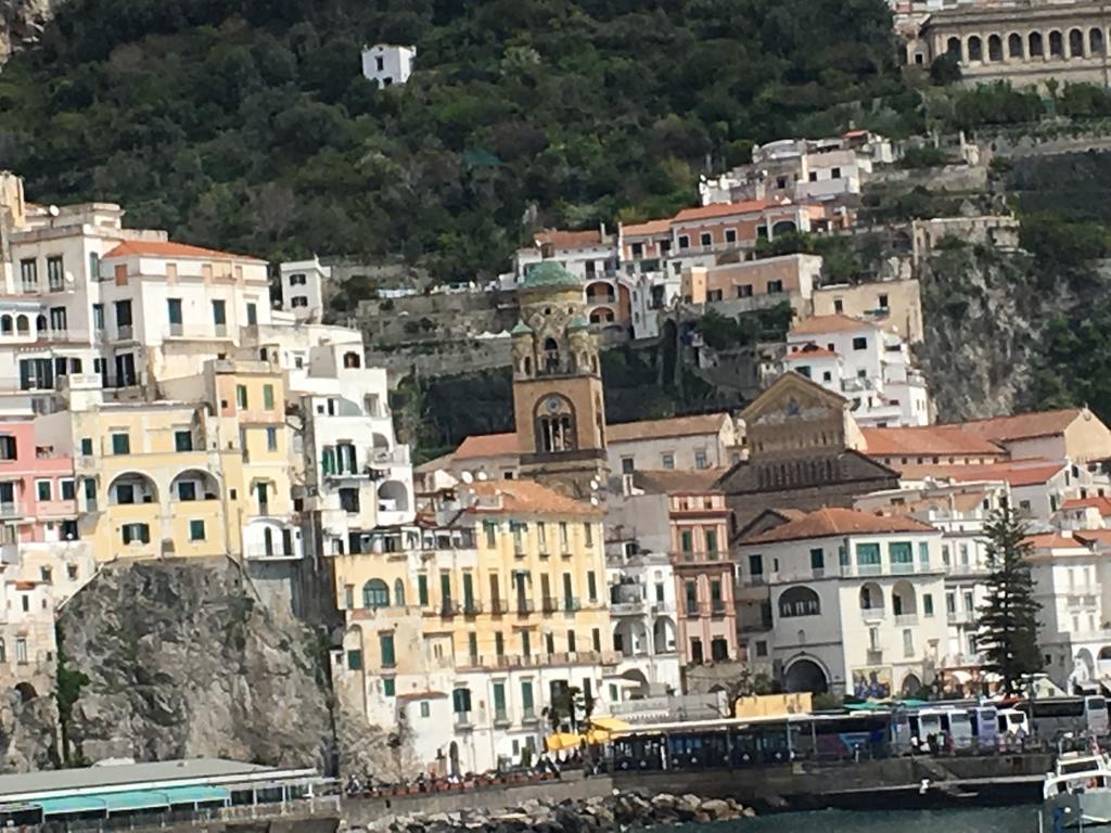 Apartments Amalfi Design Sea View Accessible By 250 Steps المظهر الخارجي الصورة